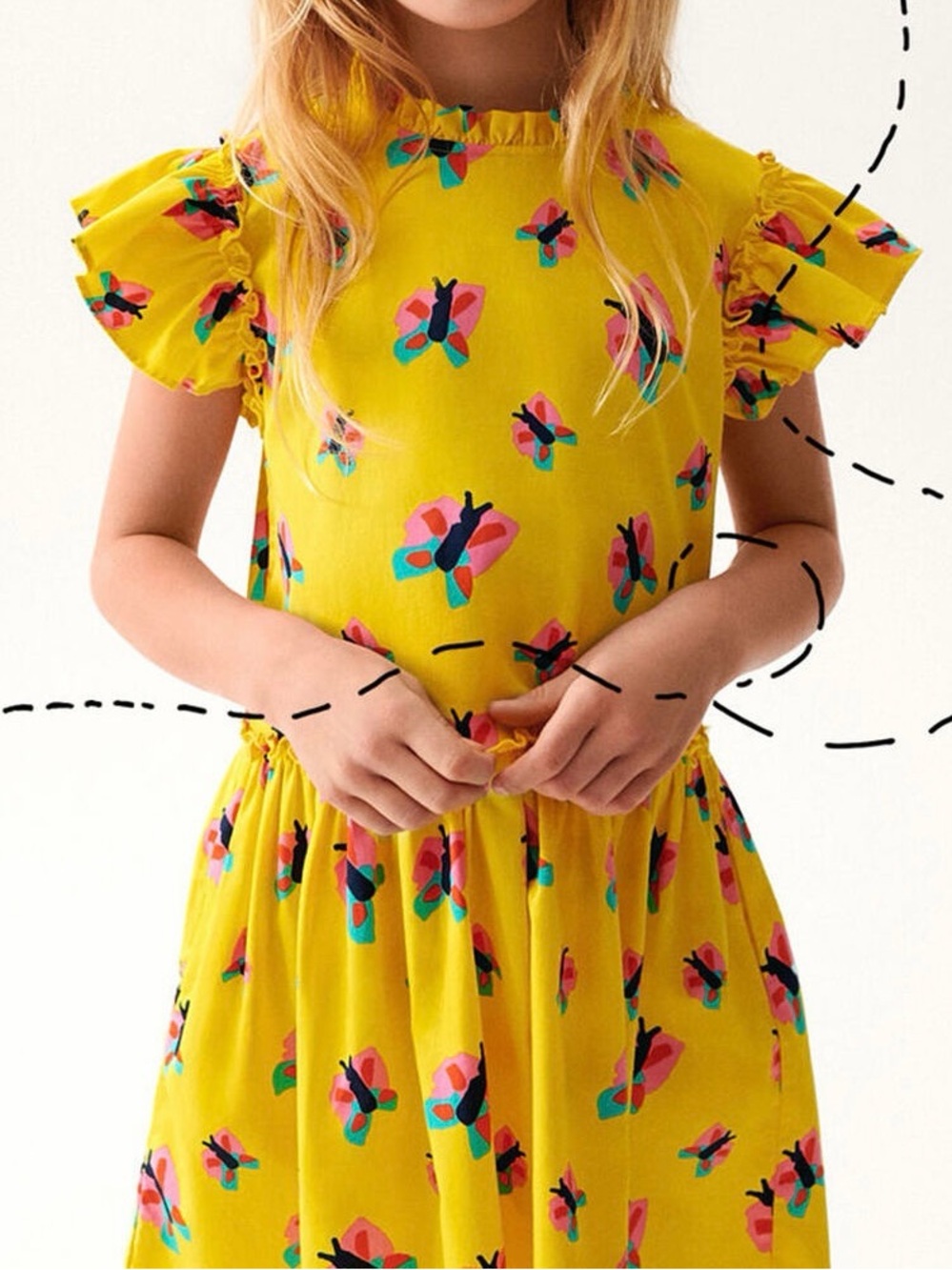 Stella McCartney Butterfly Dress